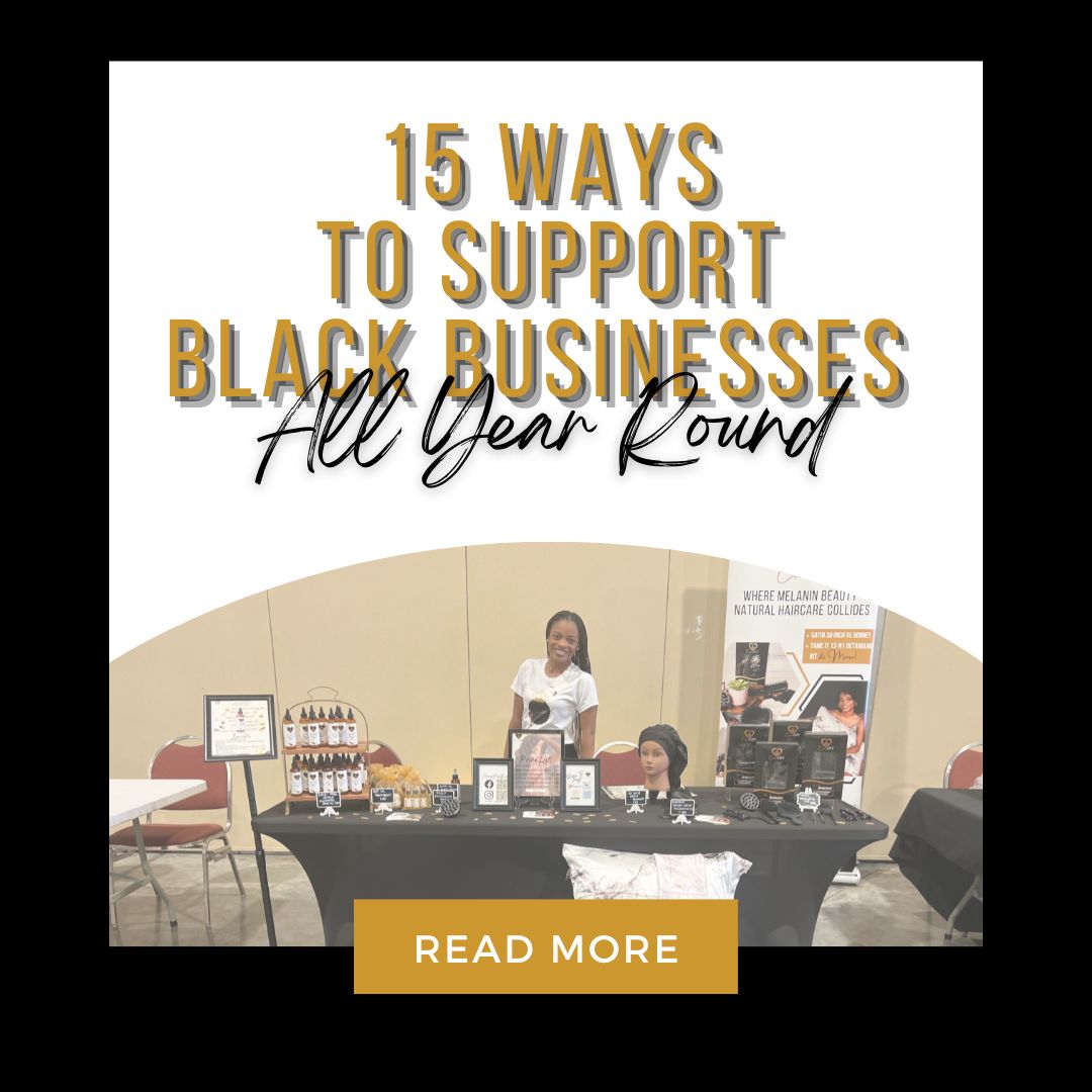 black owned businesses in Tampa, support black owned businesses, happy black history month,