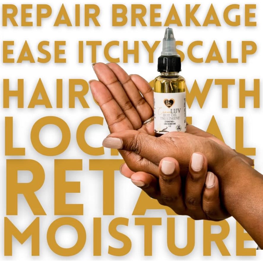WHOLESALE: MOISTURIZING HOT OIL TREATMENT