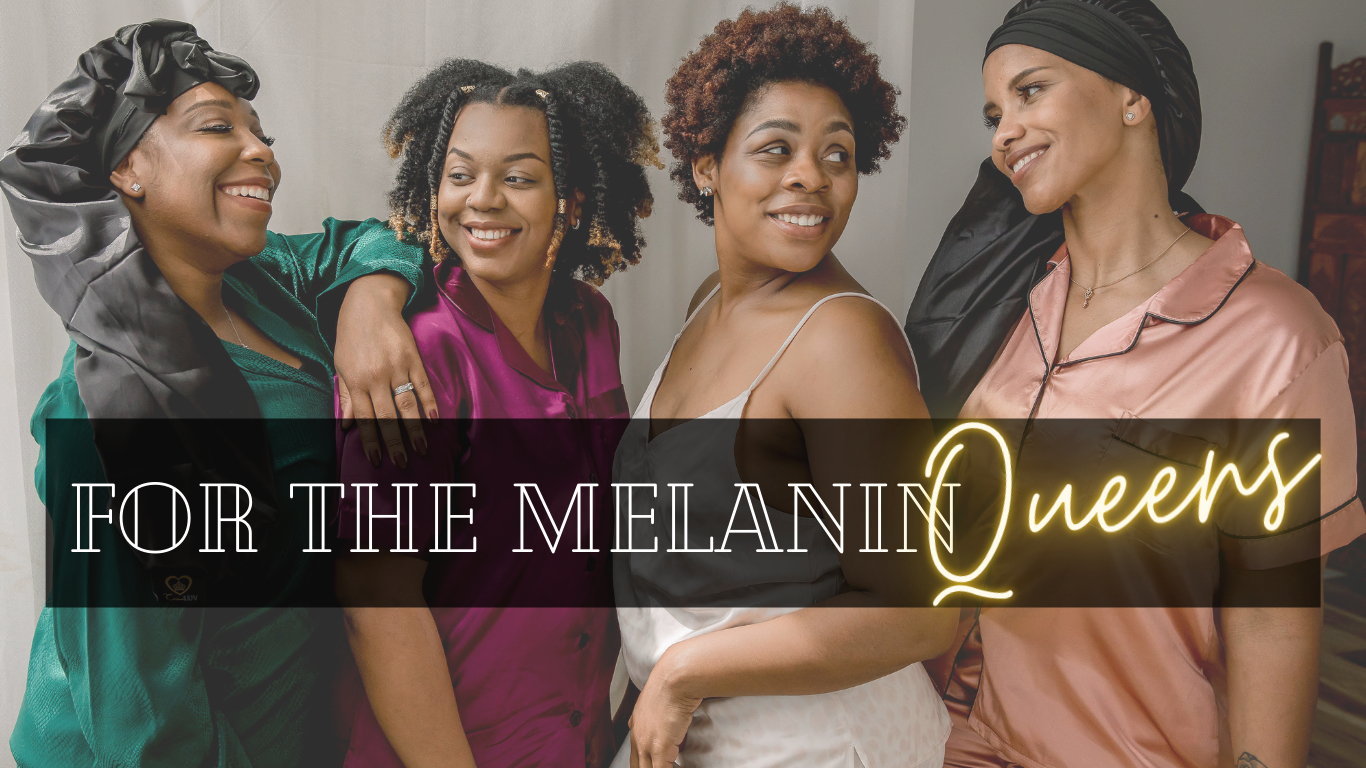 The website celebrates Melanin Queens and the positives of natural hair. We strive to provide hair solutions that truly improves your hair journey but also being functional and stylish. 