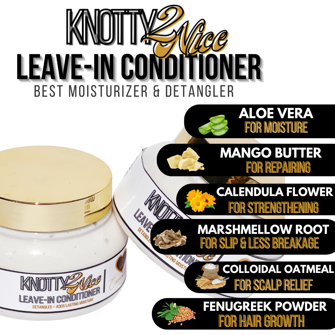 Knotty2Nice: LEAVE IN CONDITIONER
