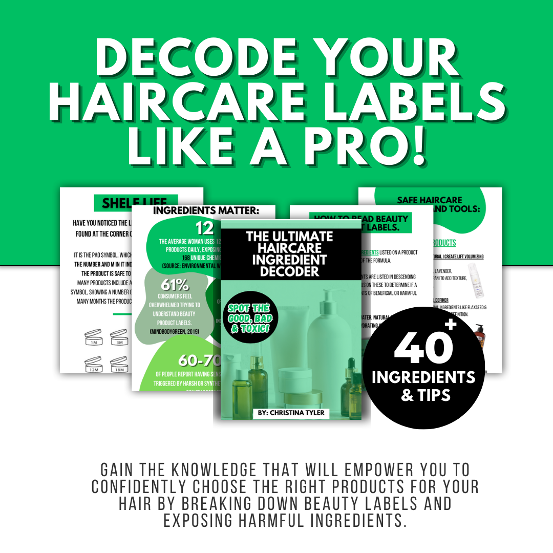 THE ULTIMATE HAIRCARE INGREDIENT DECODER EBOOK