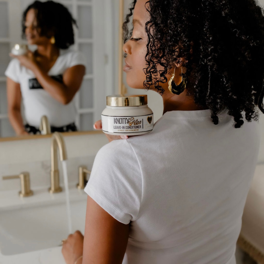 Knotty2Nice: LEAVE IN CONDITIONER