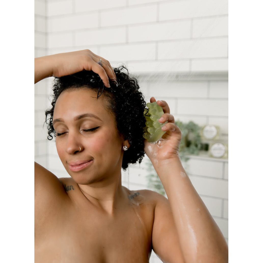 ALOE MINT SHAMPOO BAR