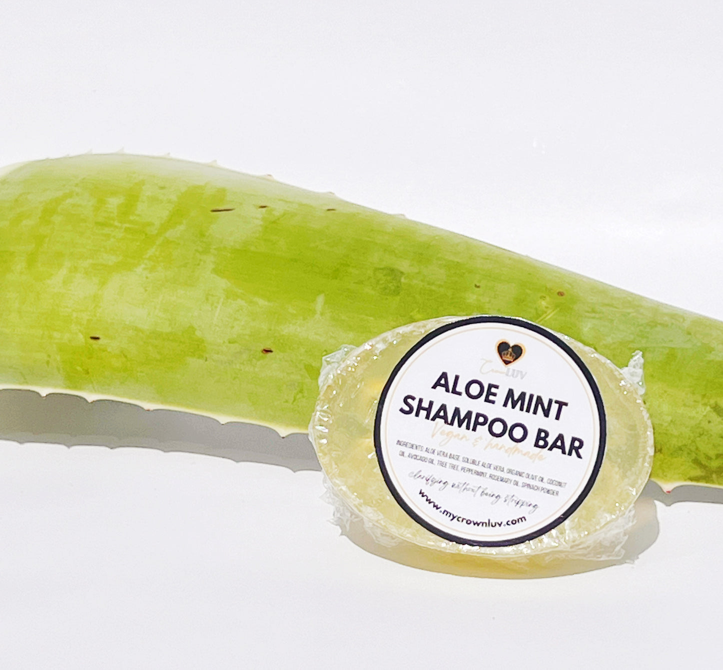 ALOE MINT SHAMPOO BAR
