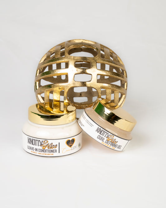 Knotty2Nice: MOISTURE + DEFINITION BUNDLE