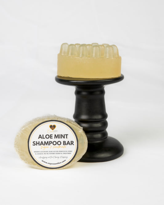 ALOE MINT SHAMPOO BAR
