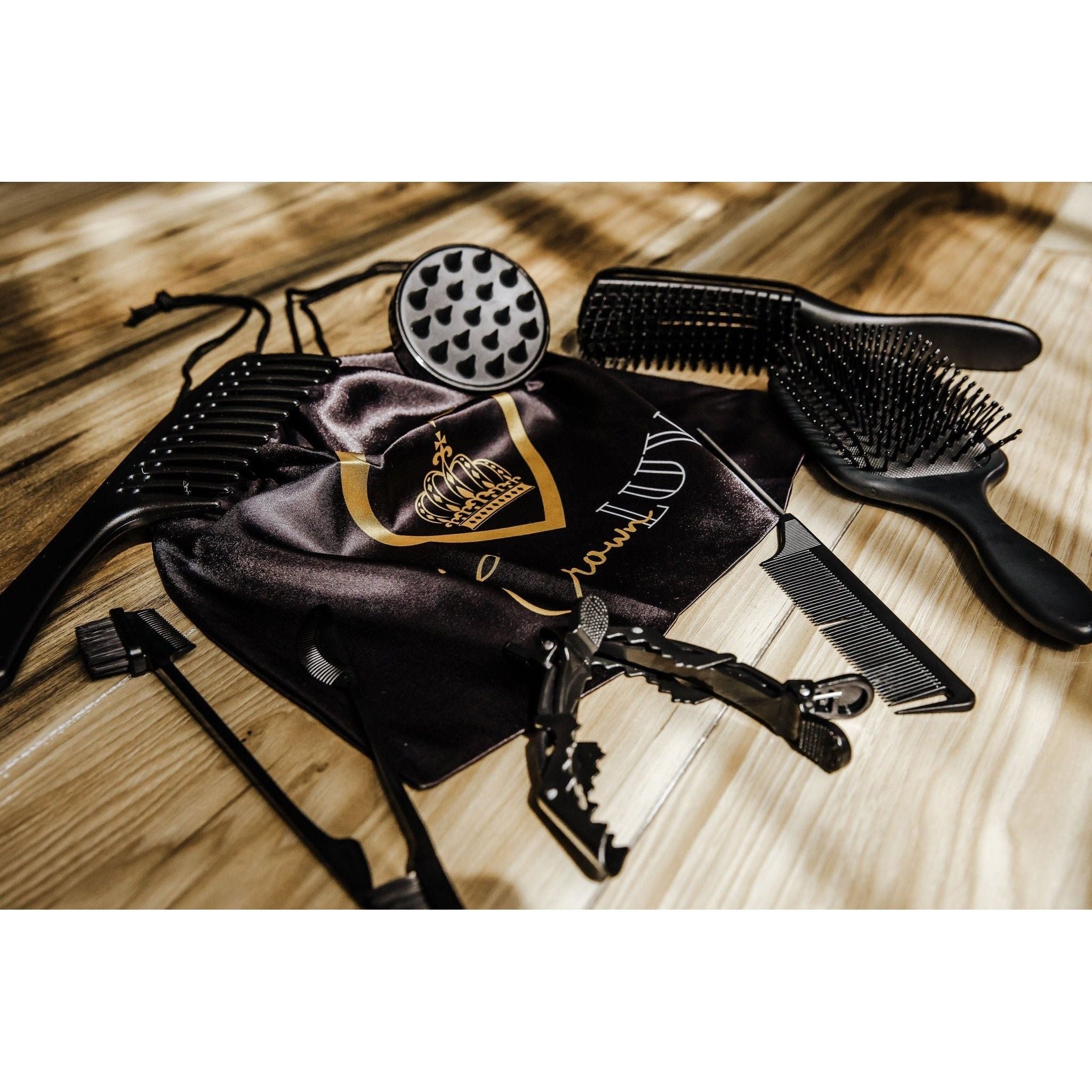 DETANGLING BRUSH KIT CrownLUV