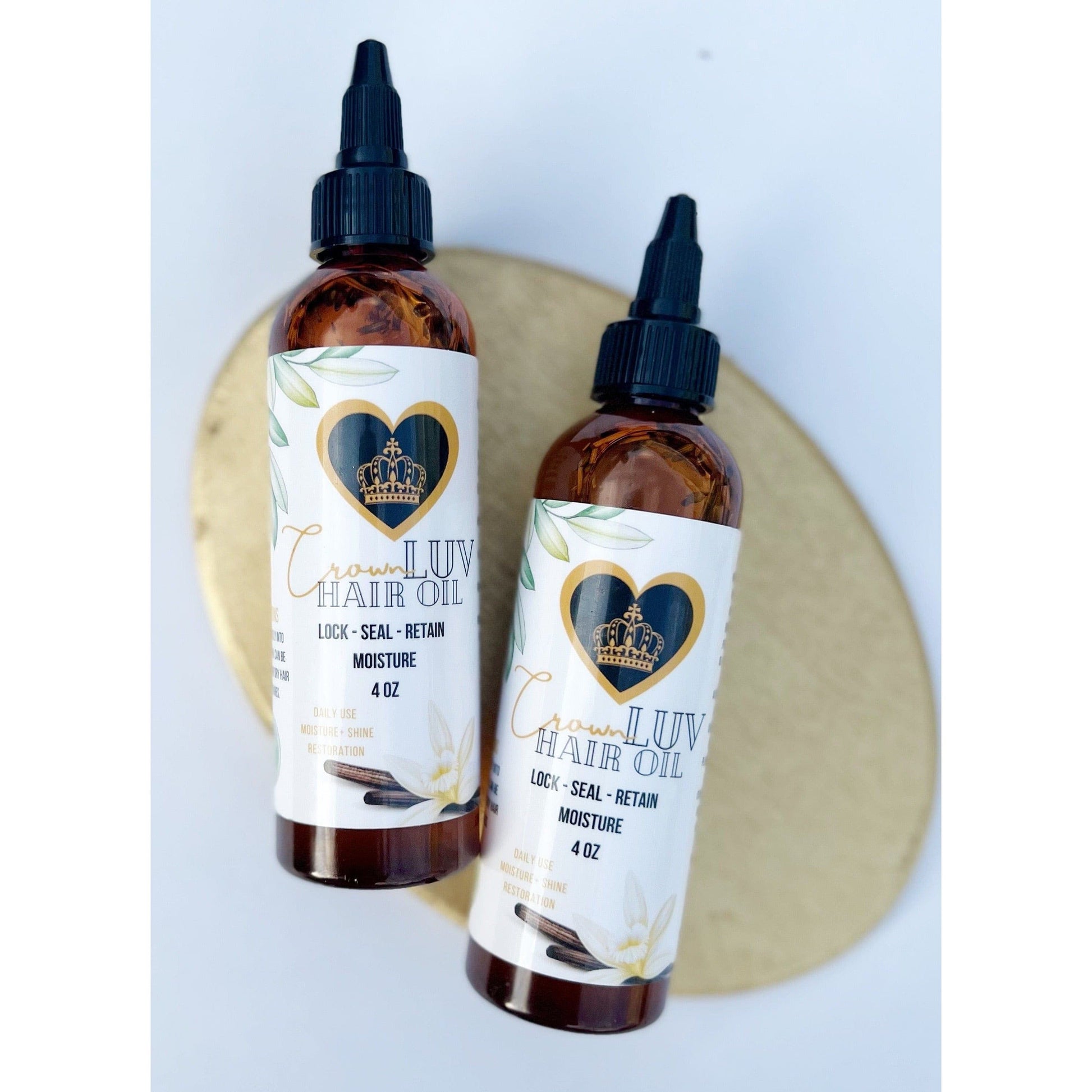 Avocado Oil, Grapeseed oil, Sweet almond oil, Ylang ylang oil, Clary sage oil, Lavender oil,  Tea tree essential oil, Vanilla essential oil, Rosemary leave, Fenugreek Powder