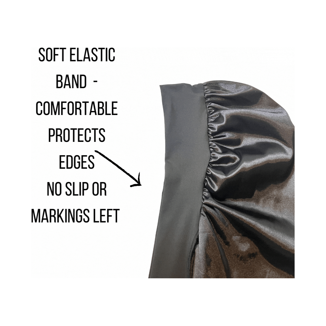 Extra Long Satin Bonnet - CrownLUV