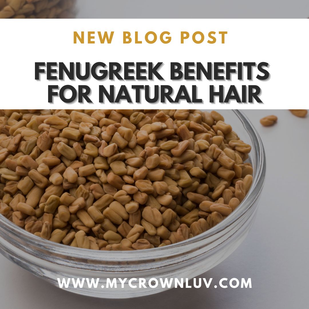 Let’s Talk Fenugreek: The Ancient Herb That Brought My Curls Back to Life