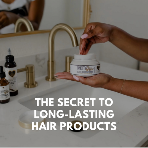 The Secret to Long-Lasting Hair Products