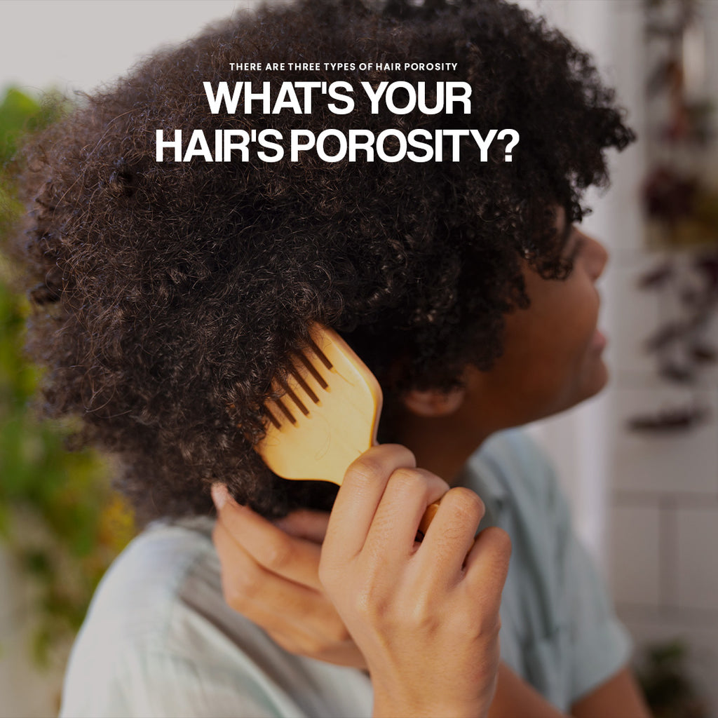 WHAT'S YOUR HAIR'S POROSITY?