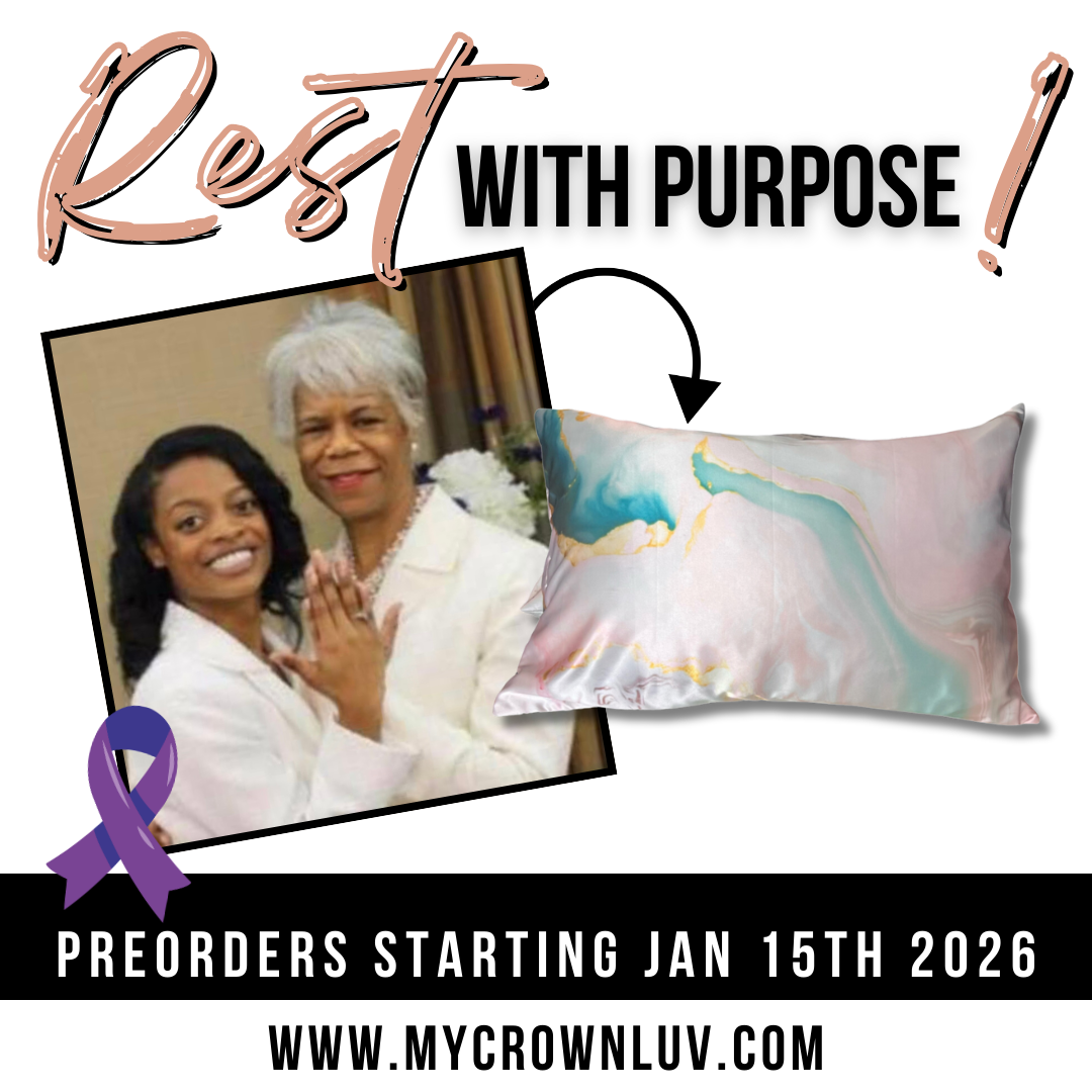 VEGAN SATIN PILLOWCASE- "EVA'S DREAM"