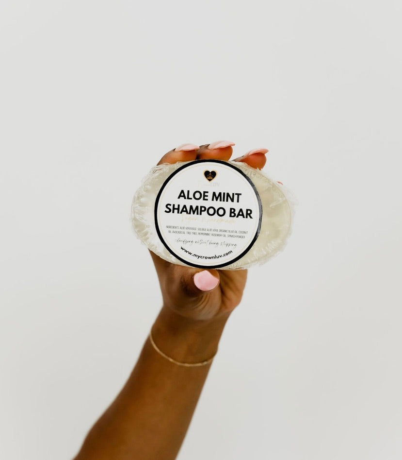 ALOE MINT SHAMPOO BAR