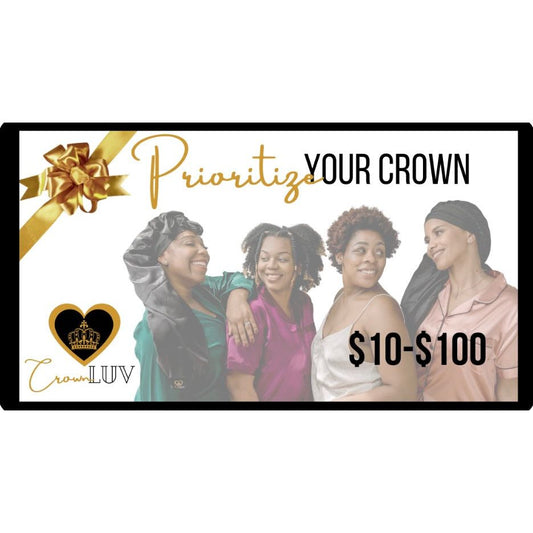 CrownLUV e-Gift Card