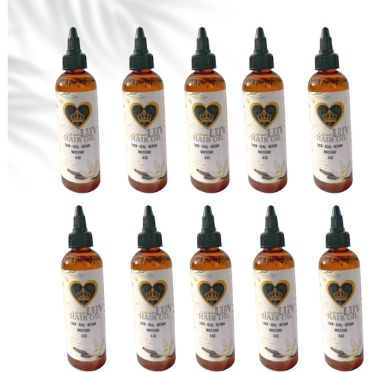 WHOLESALE: LOCK, SEAL & RETAIN MOISTURE HAIR OIL