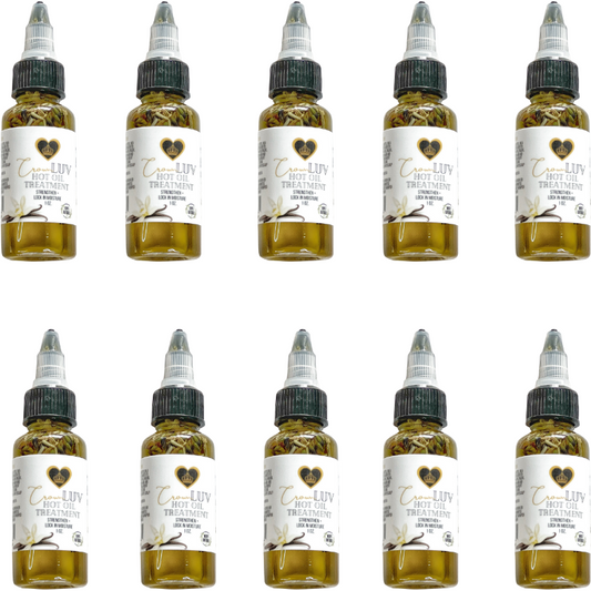 WHOLESALE: MOISTURIZING HOT OIL TREATMENT