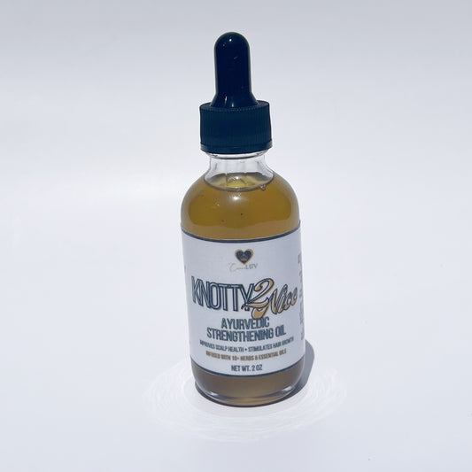 Knotty2Nice: AYURVEDIC STRENGTHENING OIL