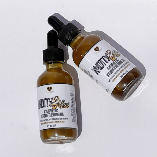 AYURVEDIC STRENGTHENING OIL