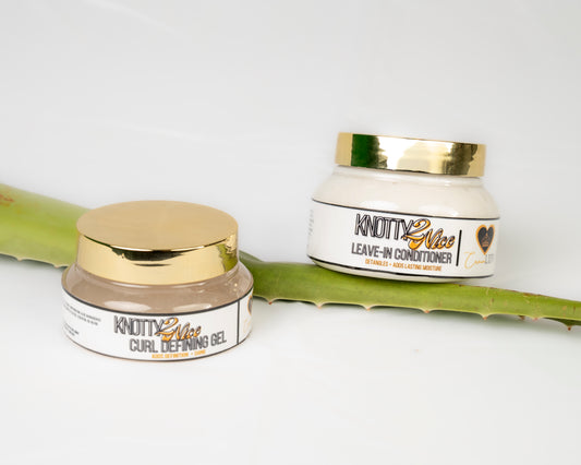 Knotty2Nice: MOISTURE + DEFINITION BUNDLE